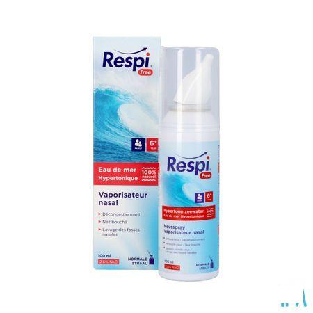 Respi Free Hypertonic Family Spray 100 M 