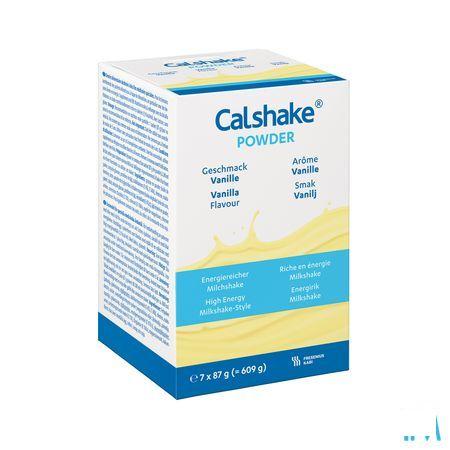 Calshake Vanille Sachet 7x87g 7951161  -  Fresenius