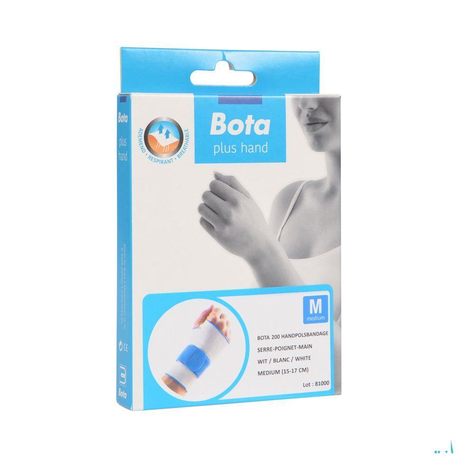 Bota Handpolsband 200 White M  -  Bota