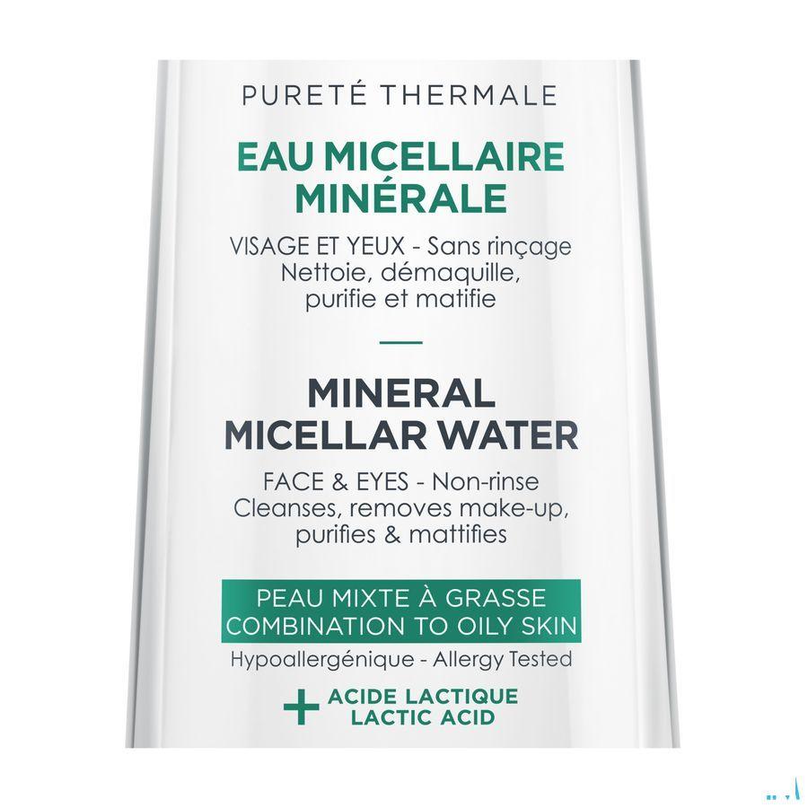 Vichy Pt Eau Micellaire Peau Mixte Grasse 200 ml  -  Vichy