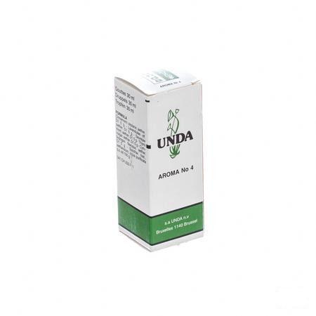 Aroma 4 Gutt 30 ml  -  Unda - Boiron