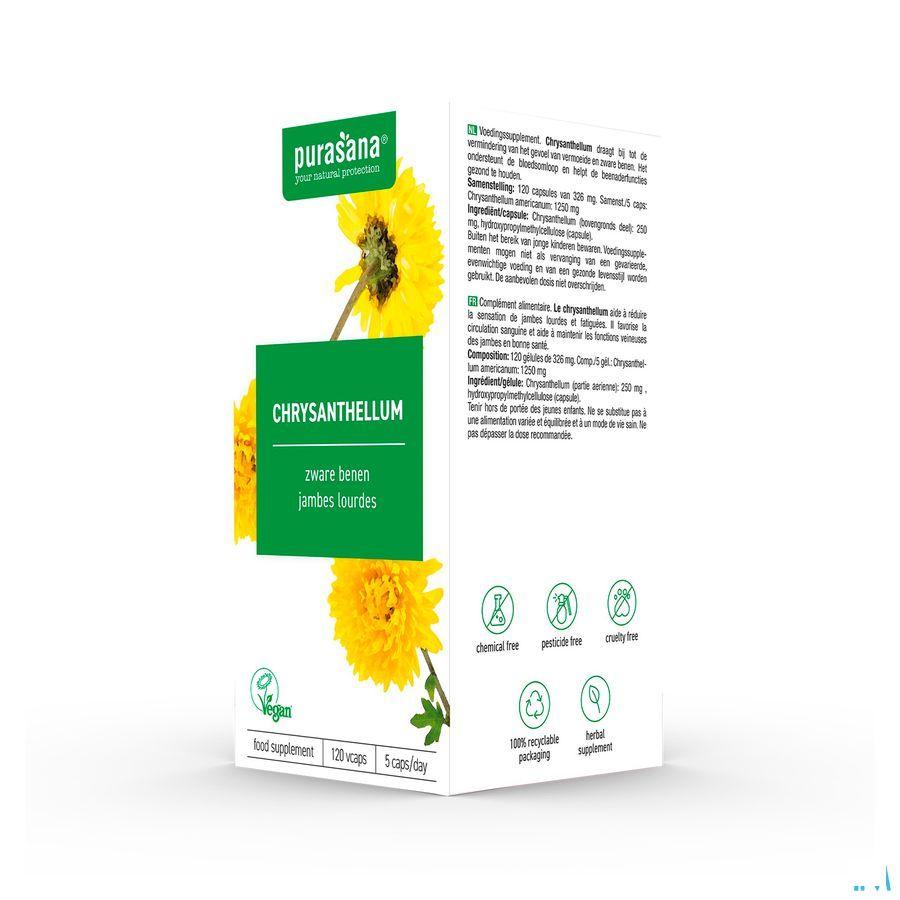 Chrysanthellum Capsule 120x250 mg