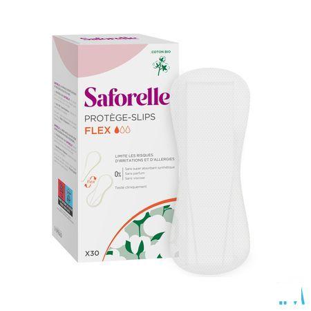 Saforelle Coton Protect Protege Slips Nouv.Qual.30