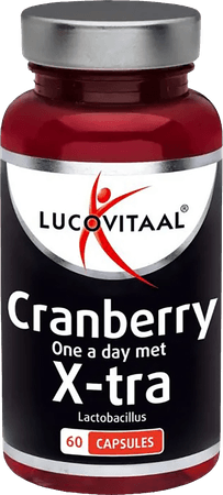 Lucovitaal Cranberry X-tra Forte Capsule 60