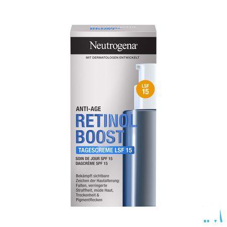 Neutrogena Retinol Boost Dagcreme Ip15 50 ml