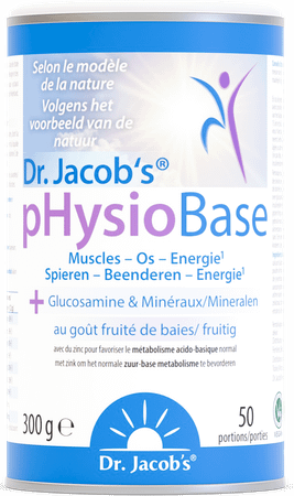 Physiobase Poudre 300 gr  -  Natura Medicatrix