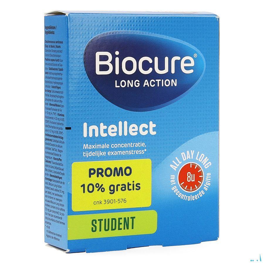 Biocure Intellect Student Tabletten 40
