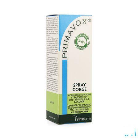 Primavox Adult Spray Gorge 10 ml 