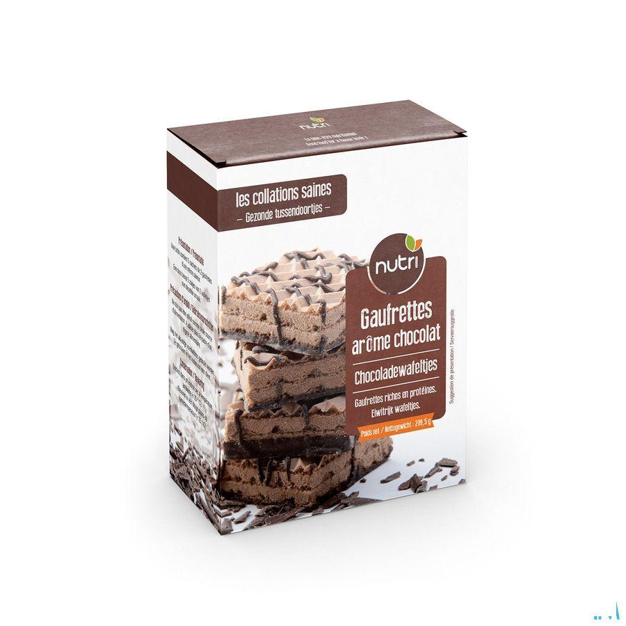 Nutripharm Wafeltje Chocolade 5x2 41,9g