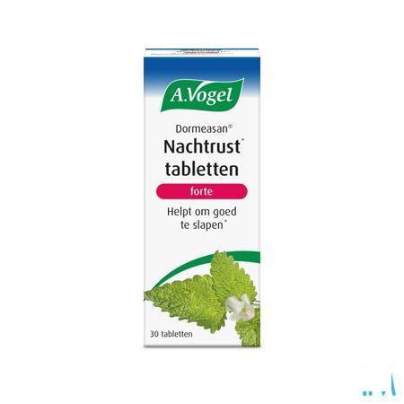 Vogel Dormeasan Nachtrust Forte Pot Tabletten 30  -  A.vogel
