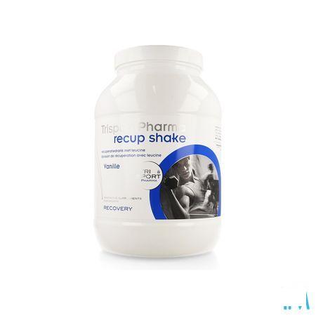 Trisportpharma Recup-shake Vanille Poeder 1,5kg  -  Trisport Pharma