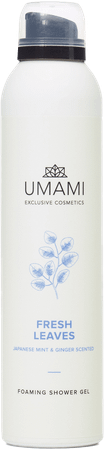 Umami Fresh L. Menth.Jap.&Ging.Gel Dche Mouss200 ml