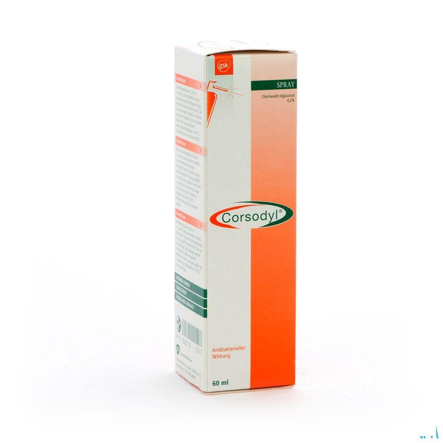 Corsodyl 2 mg/ml Spray