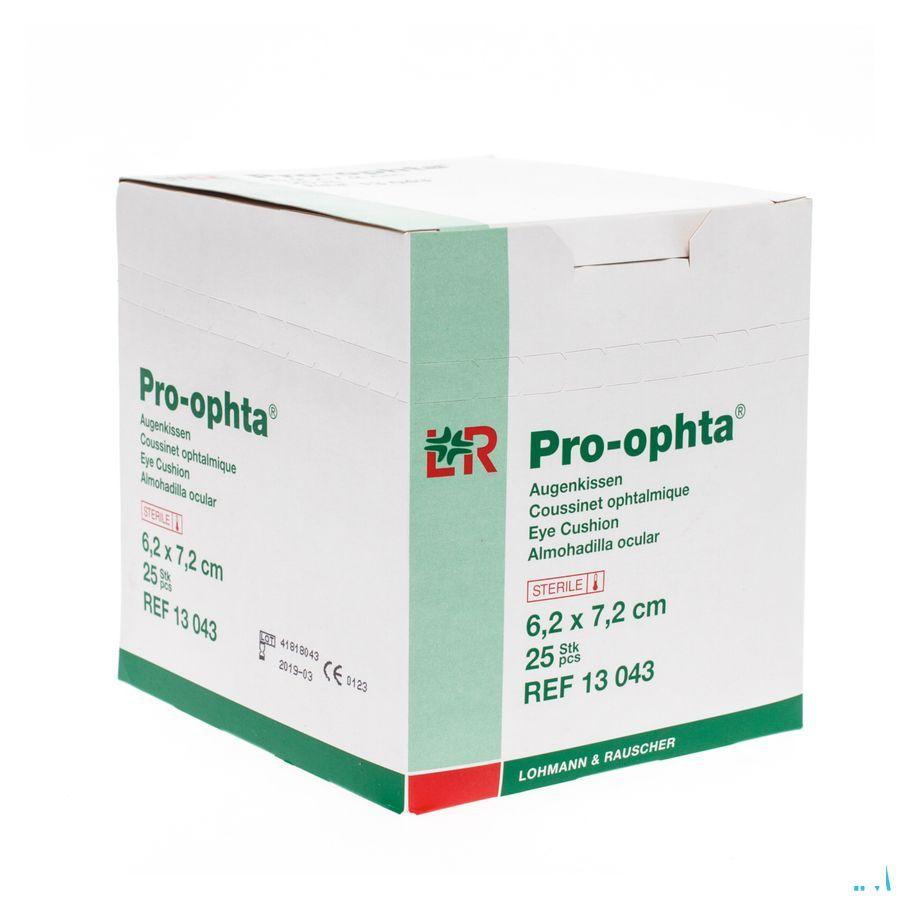 Pro-Ophta Coussin Ophtalmo Ster 6,2X7,2Cm 25 13043  -  Lohmann & Rauscher