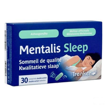 Mentalis Sleep Tabl 30