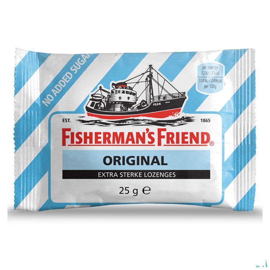 Fisherman's Friend Past Natural 25 gr  -  Solinest