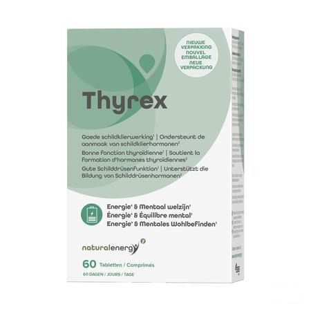 Natural Energy Thyrex Capsule 60