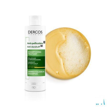 Vichy Dercos Anti roos Droog Haar Reno Shampoo 200 ml  -  Vichy