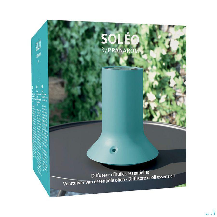 Diffusion Blauw Verstuiver Soleo  -  Pranarom