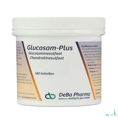 Glucosam-plus Comprimes 180  -  Deba Pharma