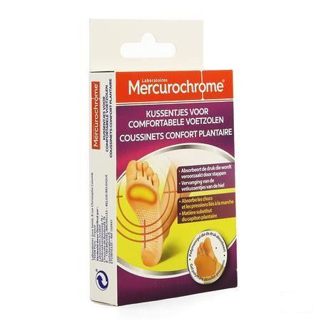 Mercurochrome Coussinets Confort Plantaire  -  Urgo Healthcare