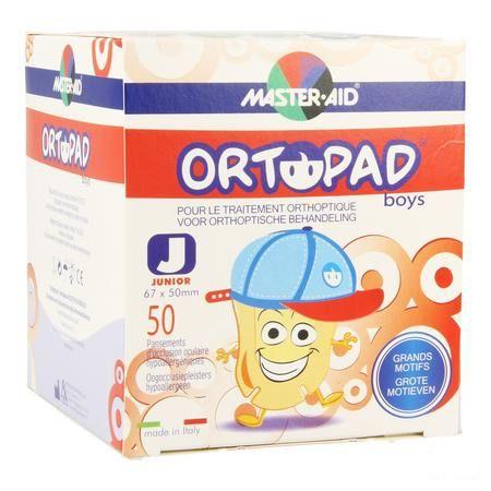 Ortopad Junior For Boys Oogpleister 50 73321