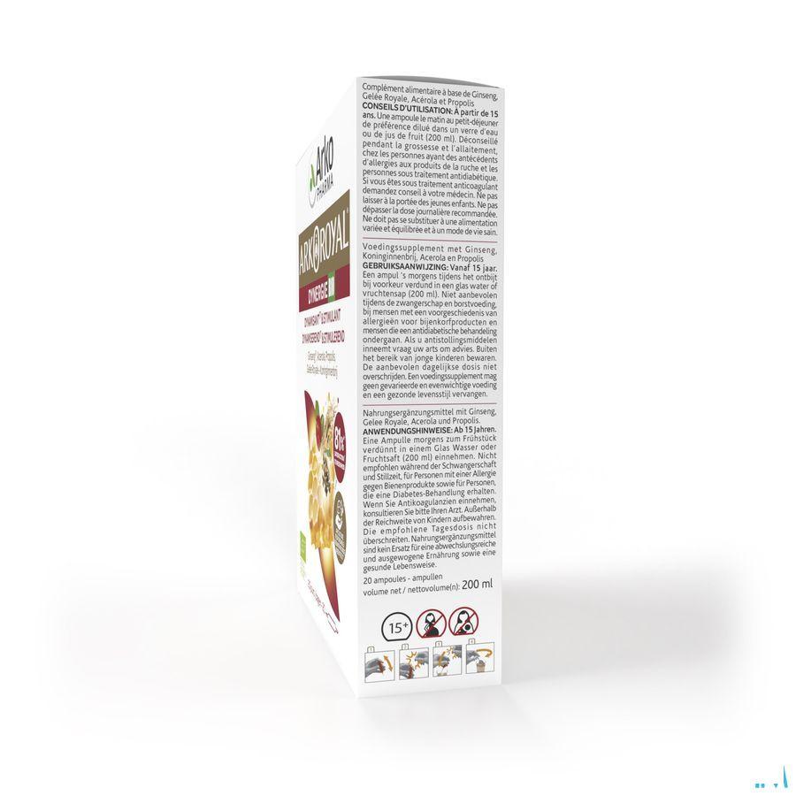 Arkoroyal Dynergie Ampoule 20