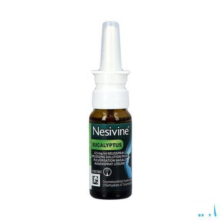 Nesivine Eucalyptus 0,5 mg/ml Pulv Nasal 15 ml 