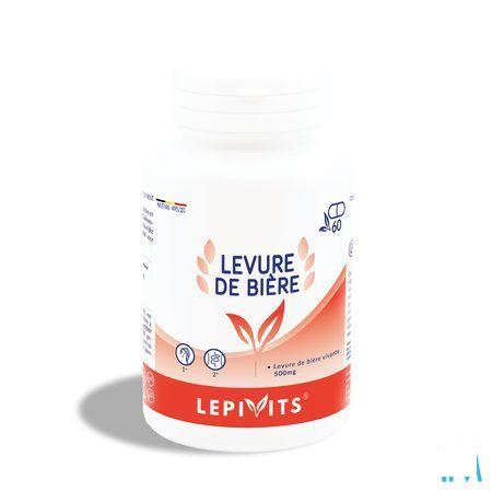 Lepivits Levure Biere Vivante V-Caps 60  -  Lepivits