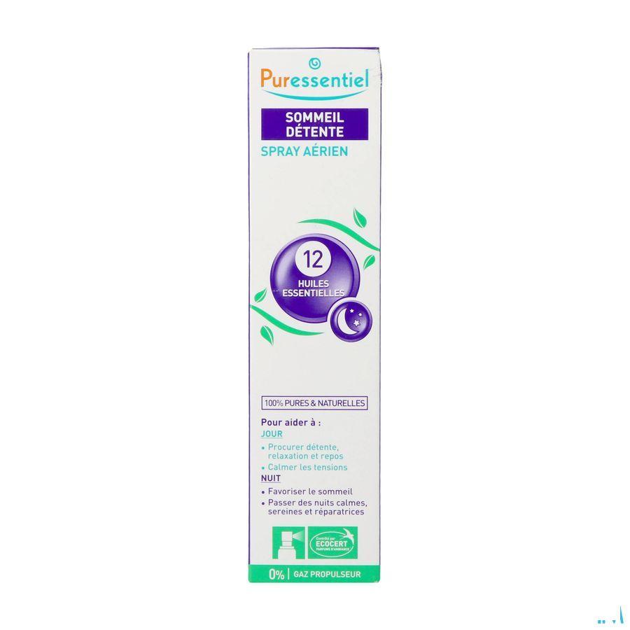 Puressentiel Sommeil Detente Spray 12 Huile Essentielle200 ml  -  Puressentiel