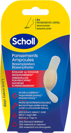 Scholl Blarenpleister Teenpleister Z/Latex 6