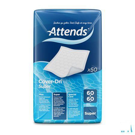 Attends Cover Dri Super Onderleg 60x 60cm 1x50