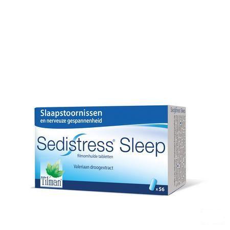 Sedistress Sleep Filmomhulde Tabletten 56  -  Tilman