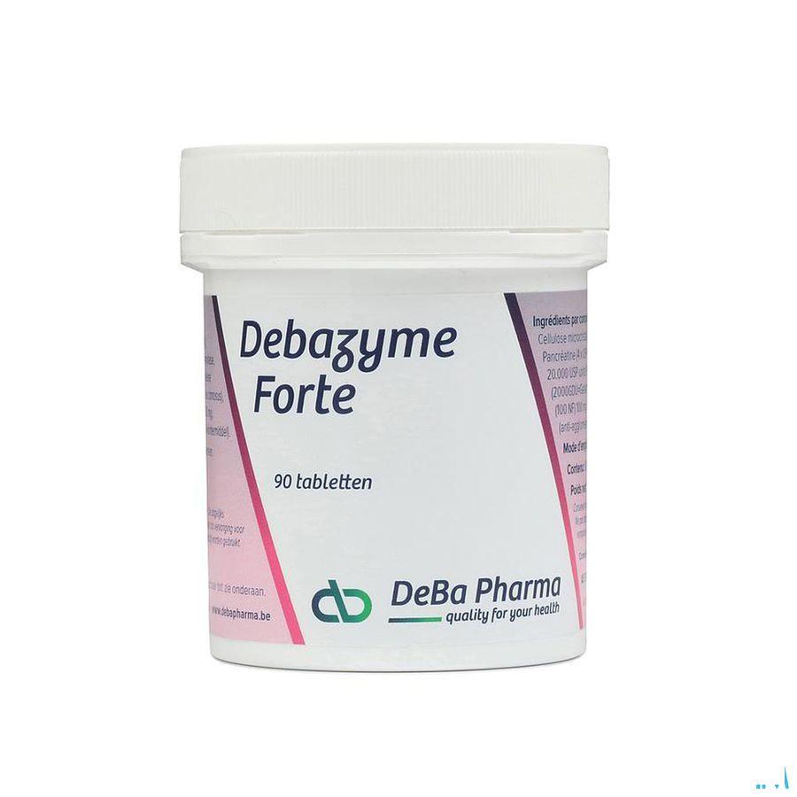 Deba-zyme Forte Tabletten 90  -  Deba Pharma