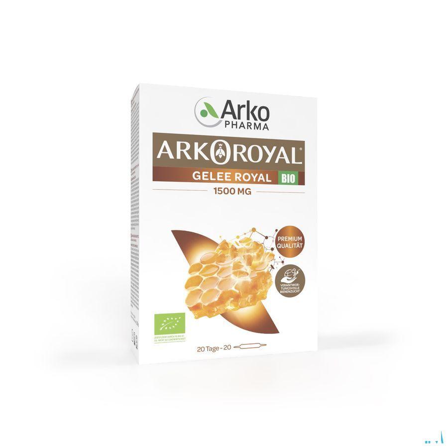 Arkoroyal Bio 2500 mg Amp 20  -  Arkopharma