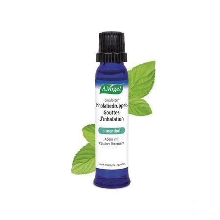 Vogel Cinuforce Inhalatiedruppels 10 ml  -  A.vogel