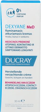 Ducray Dexyane Med Cr Herstel Verzacht. 30 ml 