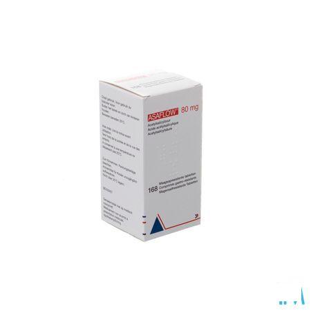 Asaflow 80 mg Maagsapresist Comp Flacon 168X 80 mg