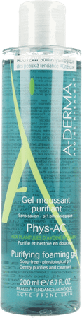 Aderma Phys-ac Gel Moussant Purifiant 200 ml  -  Aderma