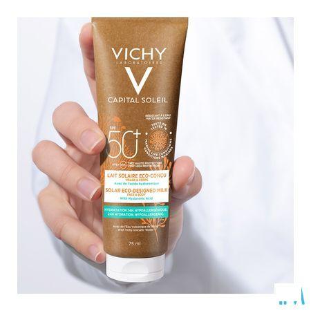 Vichy Cap Sol Zonnelmelk Eco 75 ml  -  Vichy