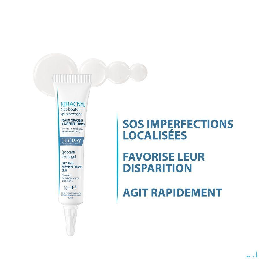 Ducray Keracnyl Stop Bouton 10  ml Nf