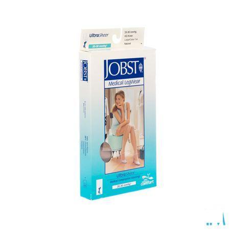 Jobst Ultrasheer Comf.K2 Kniekous Natural L