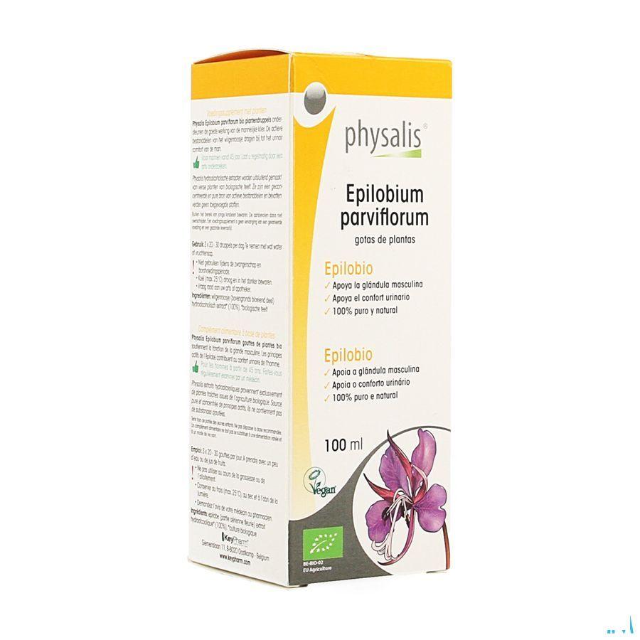 Physalis Epf Epilobium Parviflorum Bio 100 ml  -  Keypharm