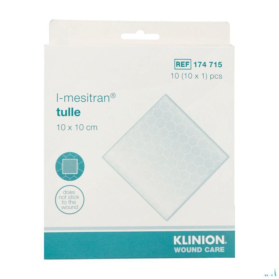 L-Mesitran Tulle 10 x 10cm 10