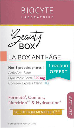 Biocyte Beauty Box 3 Prod.