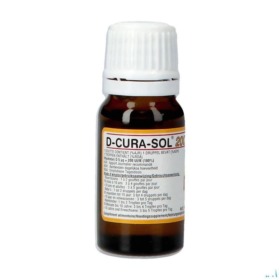 D-Cura Sol 200Ie Fl 10 ml