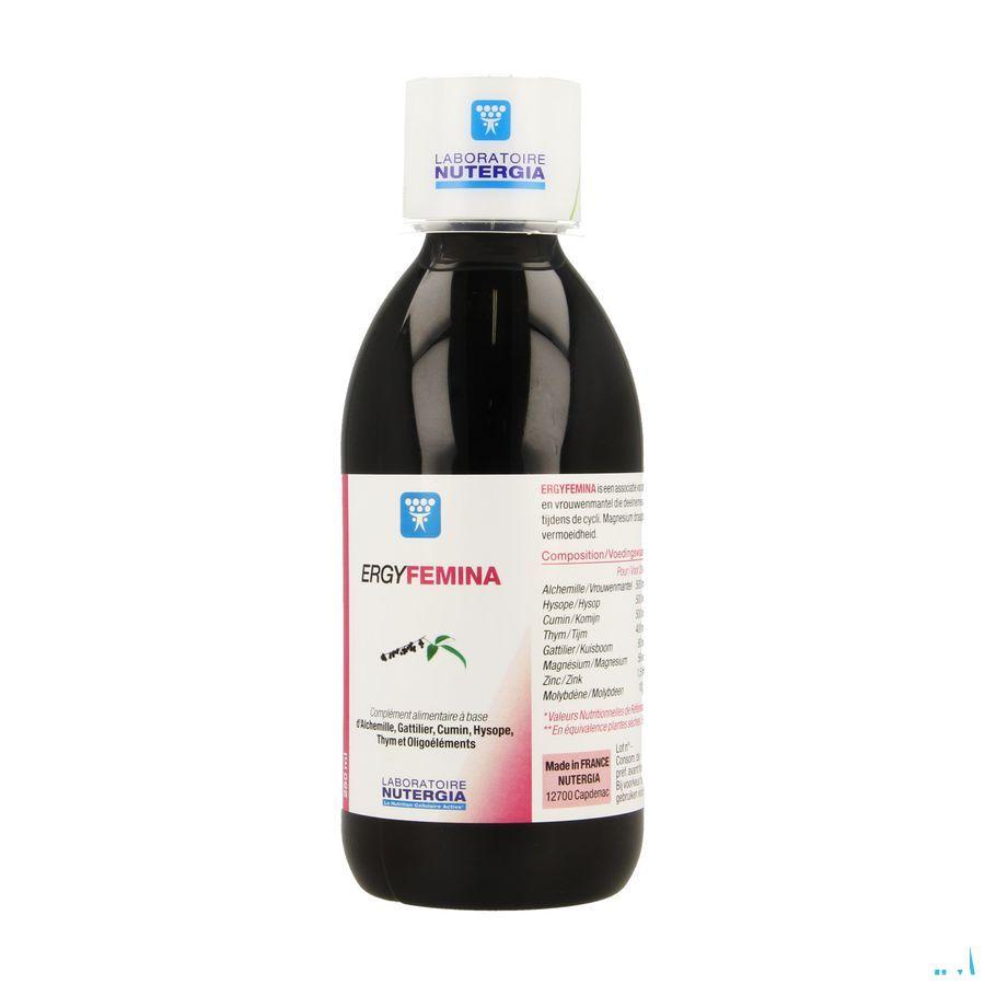 Ergyfemina 250 ml  -  Lab. Nutergia