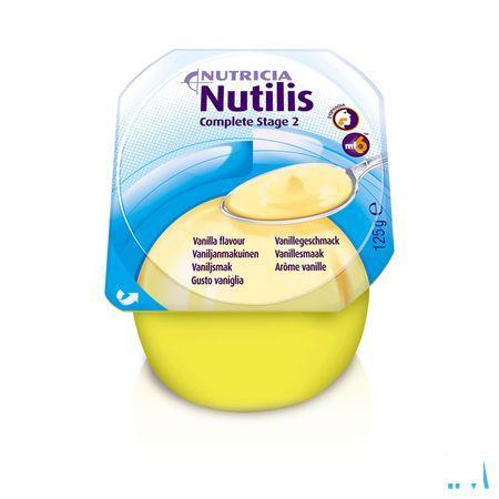 Nutilis Complete Stage 2 Vanille Flacon 4x125 ml  -  Nutricia