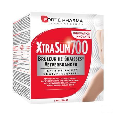 Minceur Xtraslim 700 Tabletten 120  -  Forte Pharma