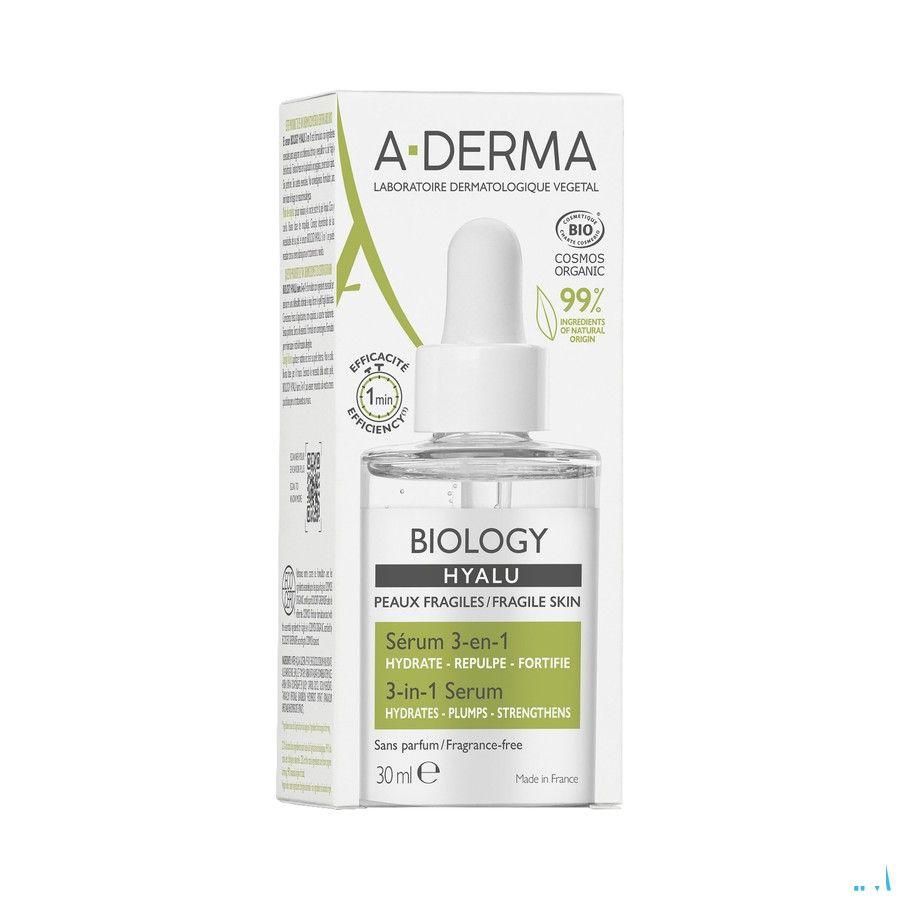Aderma Biology Hyalu Serum 3-En-1 30 ml